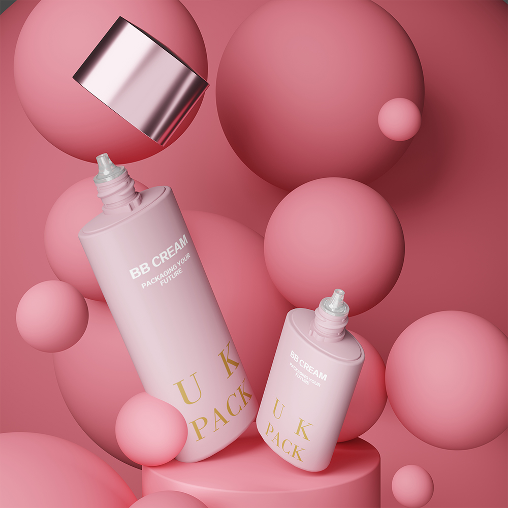 30ml 50ml BB lotion bottle liquid foundation 2025 new item
