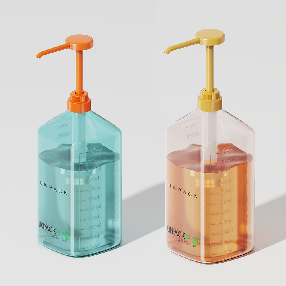 Removable Pp Container Ketchup Sauce Dispenser Pump 38-400 15ml 30ml Dosage