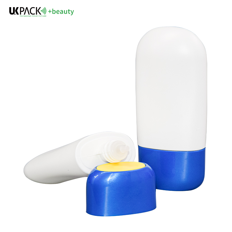 50ml sunscreen bottle abbreviation PE mini sunscreen bottles UKL33F