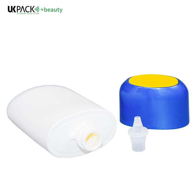 50ml sunscreen bottle abbreviation PE mini sunscreen bottles UKL33F