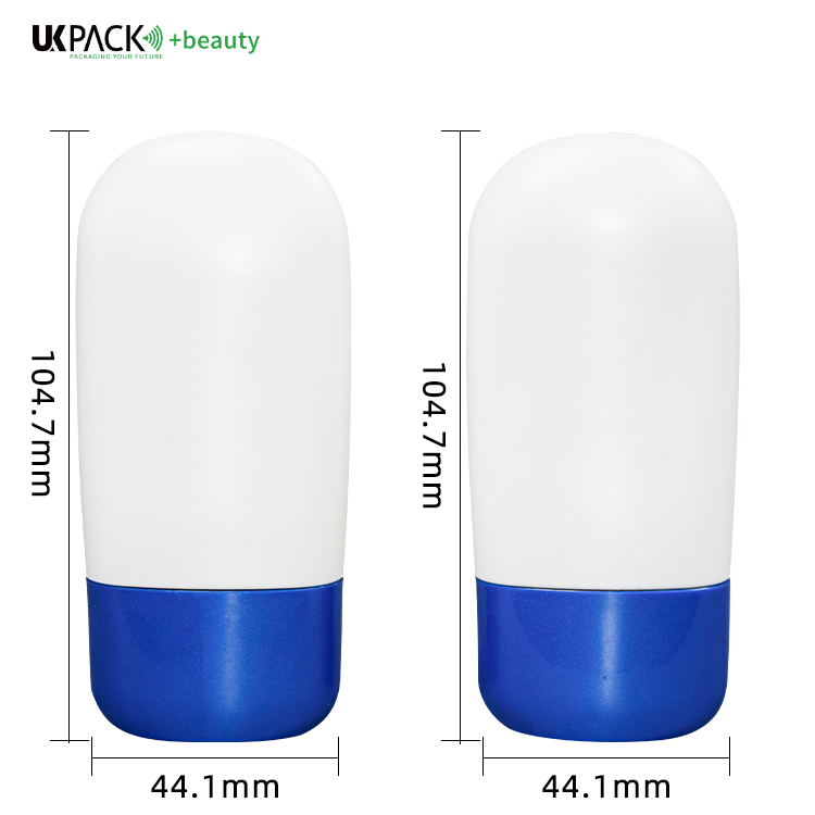 50ml sunscreen bottle abbreviation PE mini sunscreen bottles UKL33F