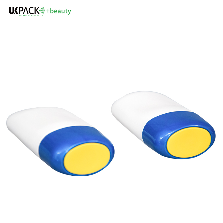 50ml sunscreen bottle abbreviation PE mini sunscreen bottles UKL33F