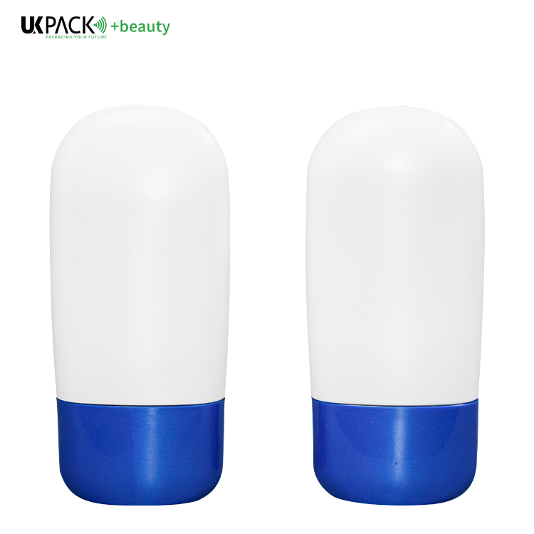 50ml sunscreen bottle abbreviation PE mini sunscreen bottles UKL33F