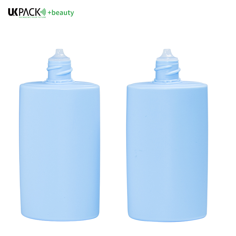 50ml Customized Color And Logo PE Sunscreen Bottle Skin Care Packaging UKL33A