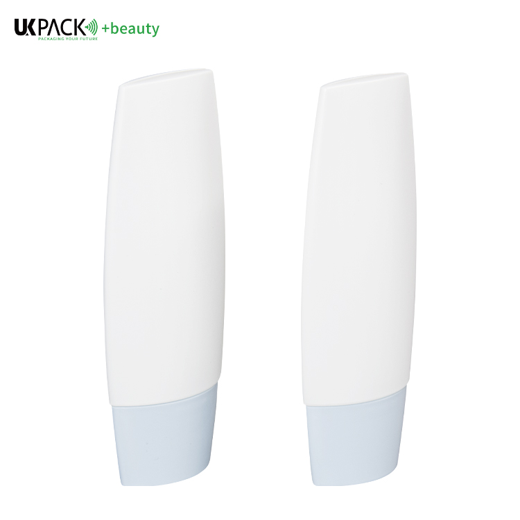 50ml PE Customized Sunscreen Bottle Lotion Hand Cream Bottle Skin Care Packaging UKL33C