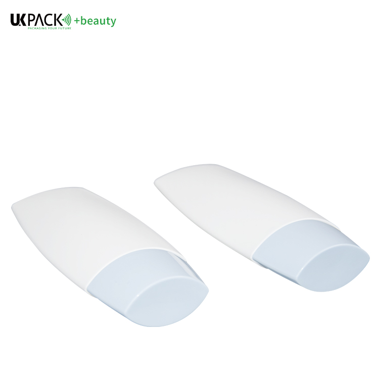 50ml PE Customized Sunscreen Bottle Lotion Hand Cream Bottle Skin Care Packaging UKL33C