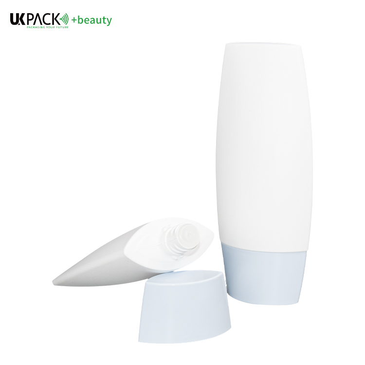 50ml PE Customized Sunscreen Bottle Lotion Hand Cream Bottle Skin Care Packaging UKL33C