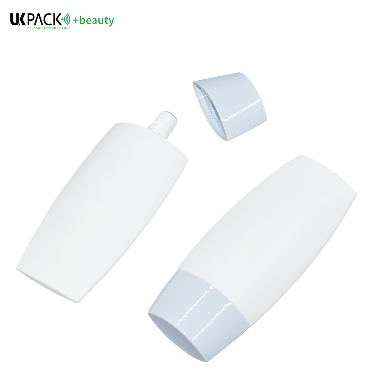 50ml PE Customized Sunscreen Bottle Lotion Hand Cream Bottle Skin Care Packaging UKL33C