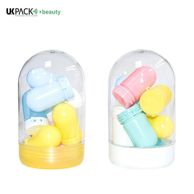 10ml Disposable Travel-Size Cleansing Oil Bottles | Leak-Proof Flip Top Capsule Packaging for Makeup Remover