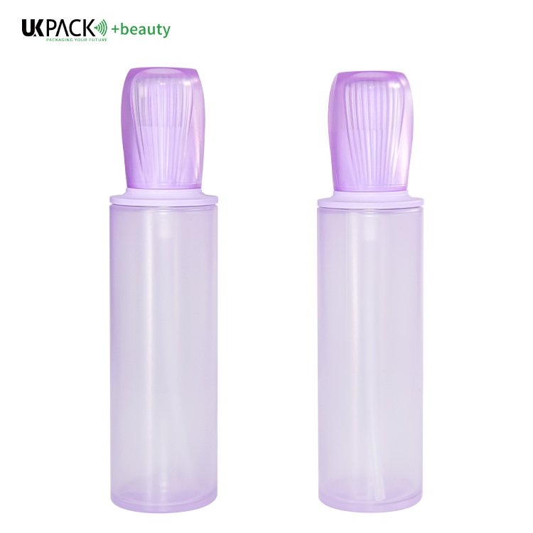 Luxury cosmetics packaging for Essence Water 170ml PETG bottle