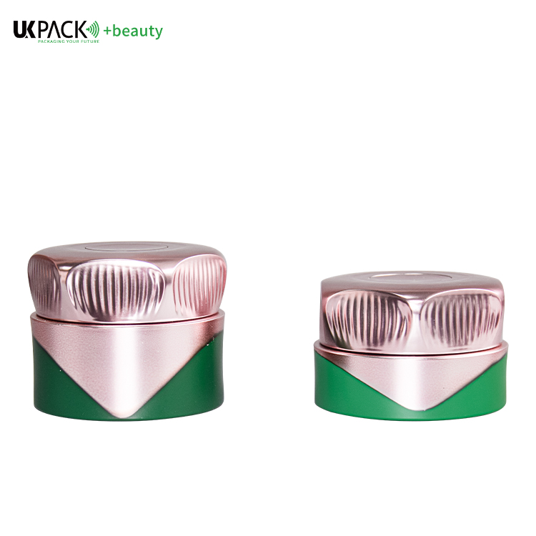 Customized Color And Logo 30g / 50g Face Cream Jar Skin Care Packaging Cosmetic jar UKC69A