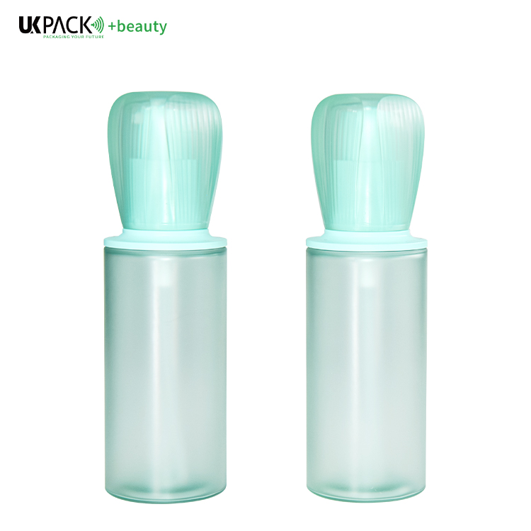 120ml Customized Color And Logo Essence Bottle Skin Care Packaging Lotion Pump Bottle UKL32B