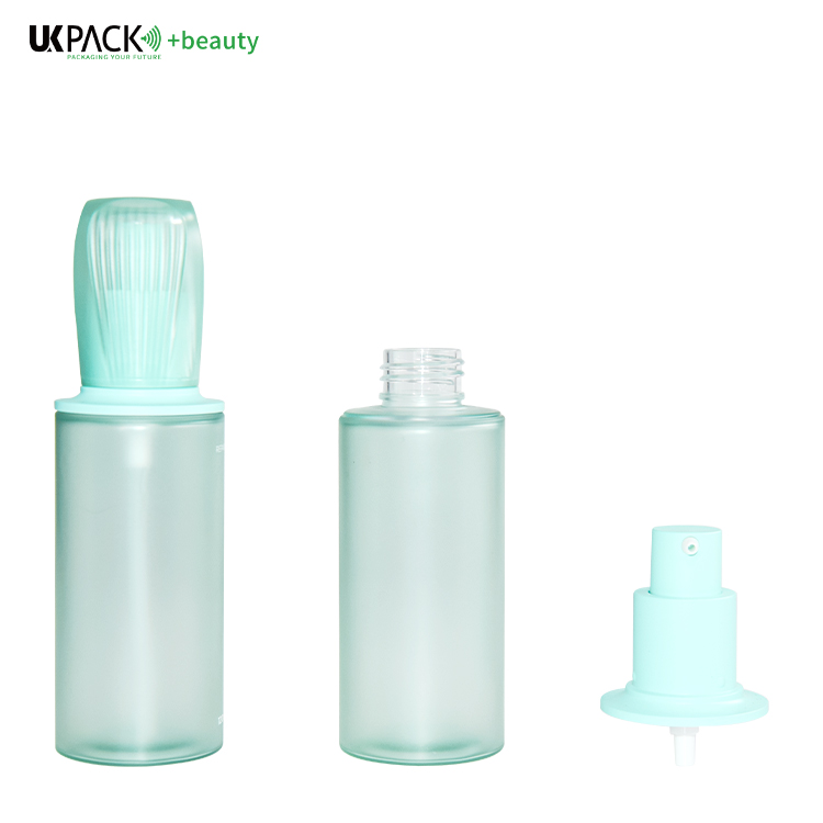 120ml Customized Color And Logo Essence Bottle Skin Care Packaging Lotion Pump Bottle UKL32B