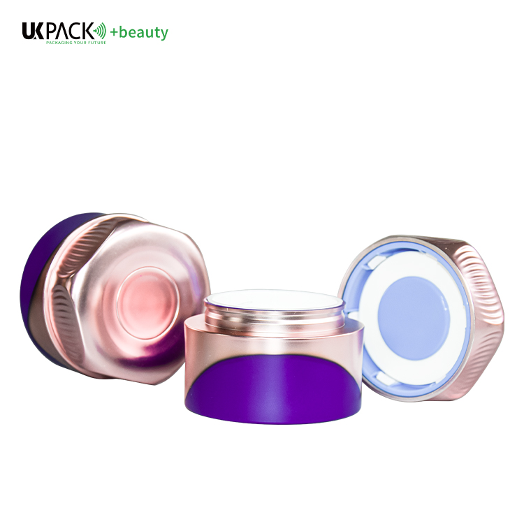 30g/50g Customized Color And Logo Face Cream Jar Eye Cream Container Skin Care Packaging UKC69B