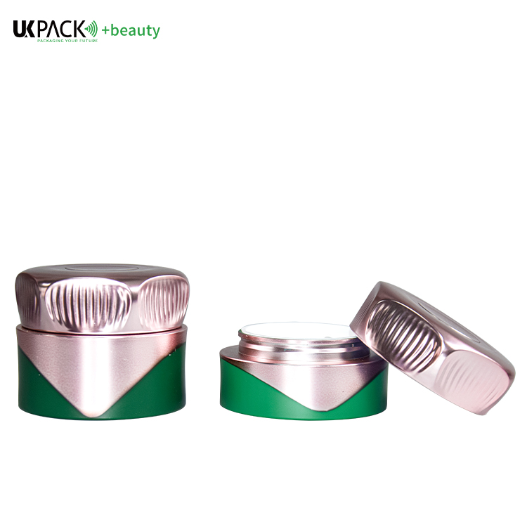 Customized Color And Logo 30g / 50g Face Cream Jar Skin Care Packaging Cosmetic jar UKC69A