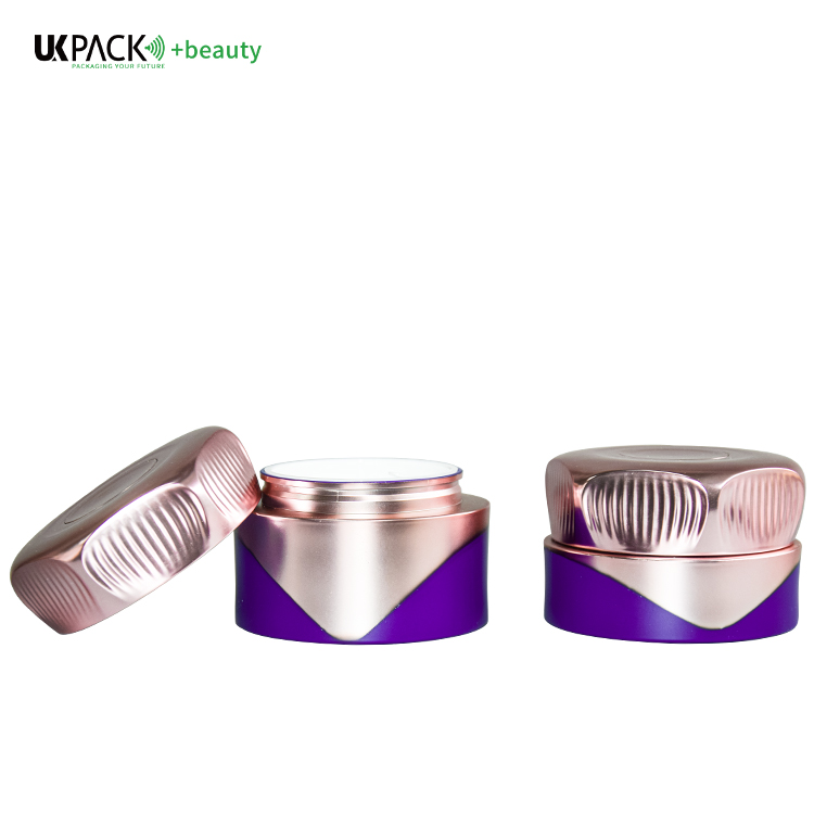 30g/50g Customized Color And Logo Face Cream Jar Eye Cream Container Skin Care Packaging UKC69B