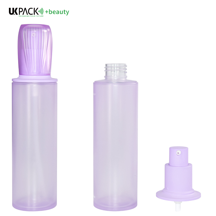 Luxury cosmetics packaging for Essence Water 170ml PETG bottle