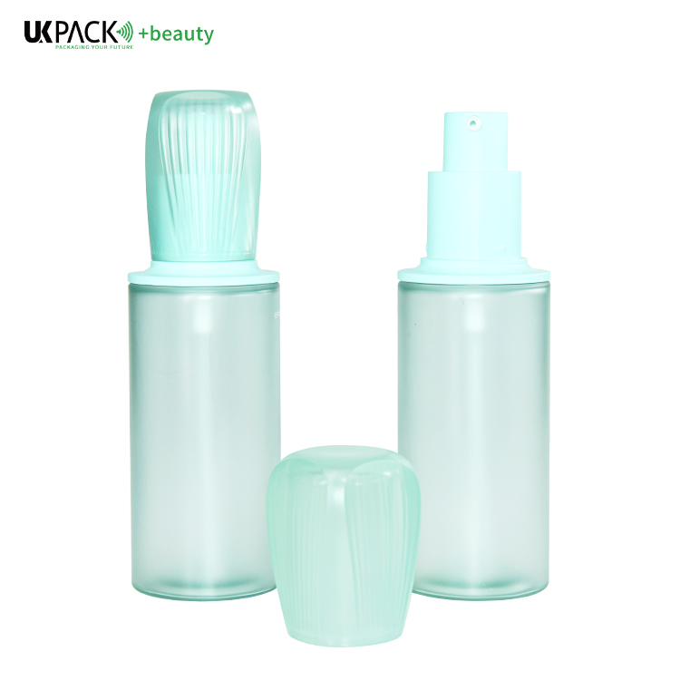 120ml Customized Color And Logo Essence Bottle Skin Care Packaging Lotion Pump Bottle UKL32B