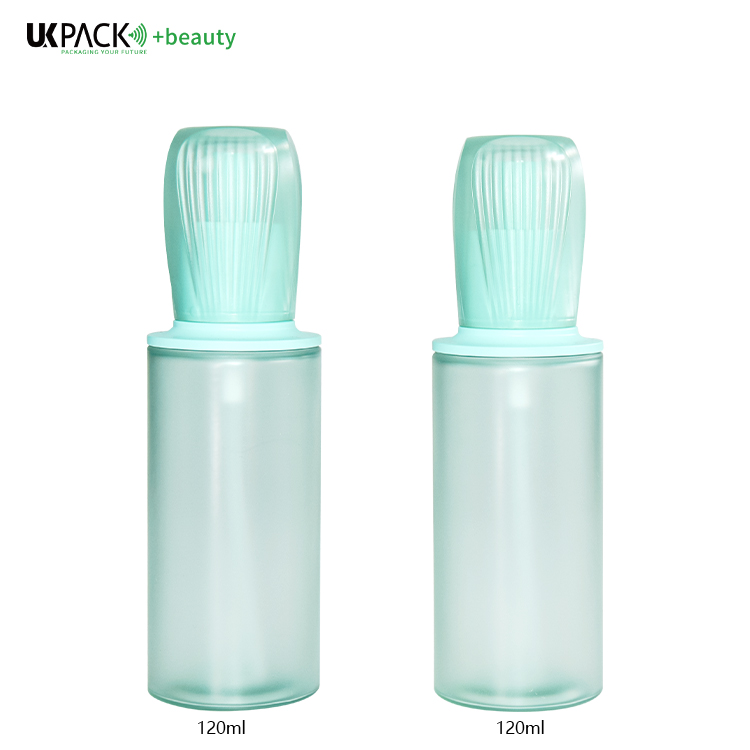 120ml Customized Color And Logo Essence Bottle Skin Care Packaging Lotion Pump Bottle UKL32B