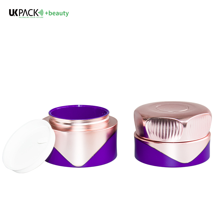 30g/50g Customized Color And Logo Face Cream Jar Eye Cream Container Skin Care Packaging UKC69B