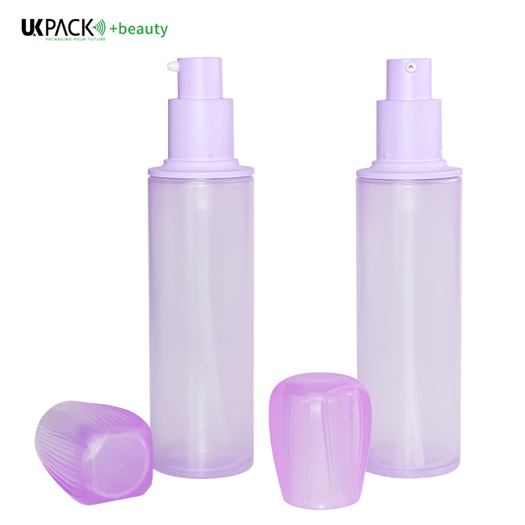 Luxury cosmetics packaging for Essence Water 170ml PETG bottle