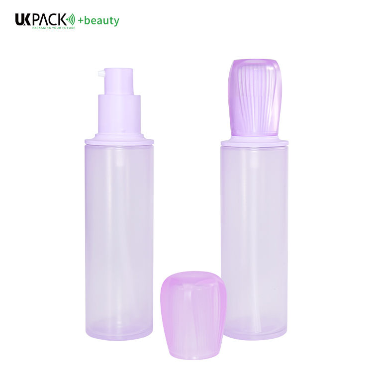 Luxury cosmetics packaging for Essence Water 170ml PETG bottle