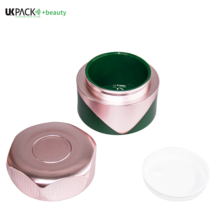 Customized Color And Logo 30g / 50g Face Cream Jar Skin Care Packaging Cosmetic jar UKC69A