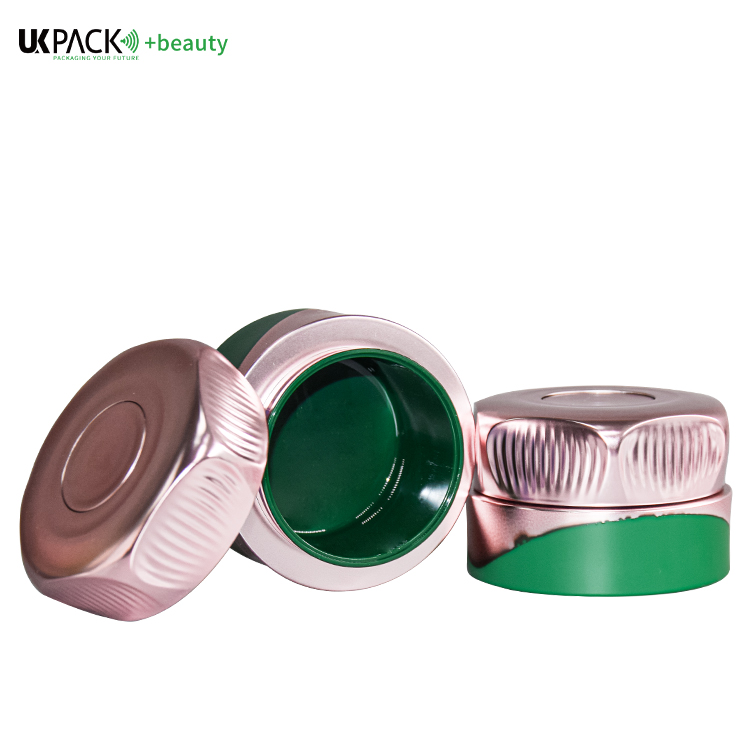 Customized Color And Logo 30g / 50g Face Cream Jar Skin Care Packaging Cosmetic jar UKC69A