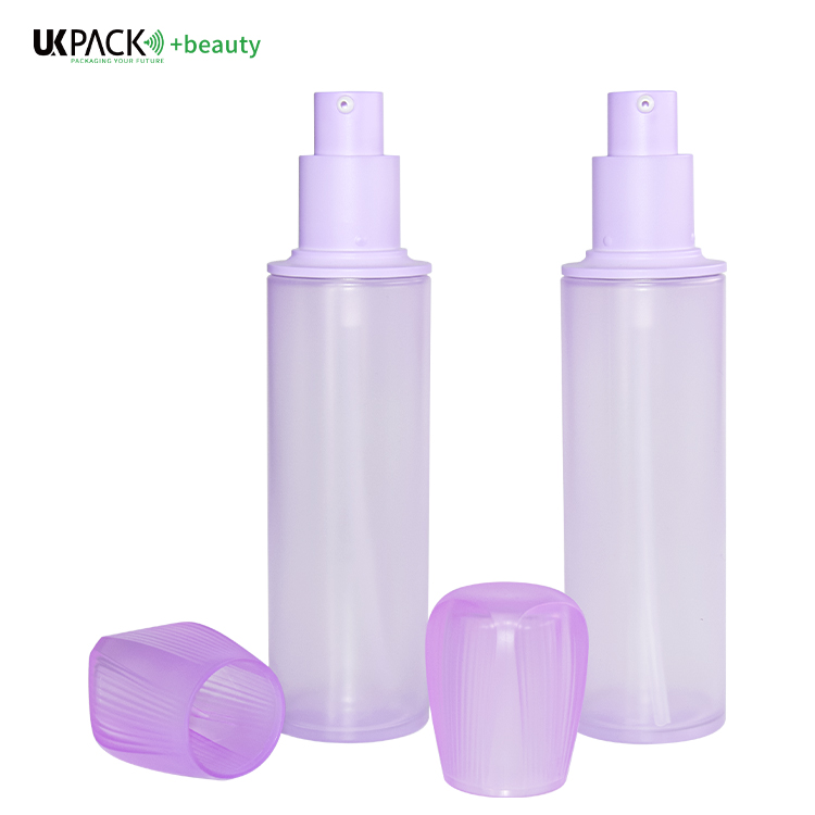 Luxury cosmetics packaging for Essence Water 170ml PETG bottle