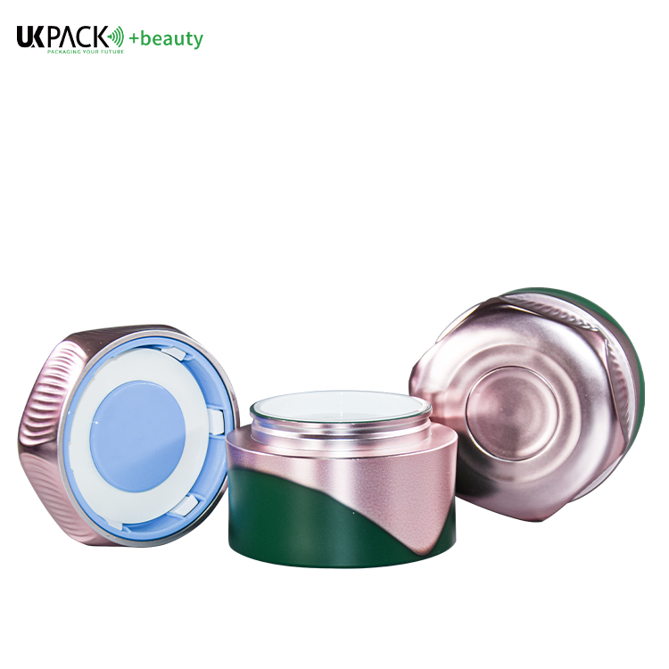 Customized Color And Logo 30g / 50g Face Cream Jar Skin Care Packaging Cosmetic jar UKC69A