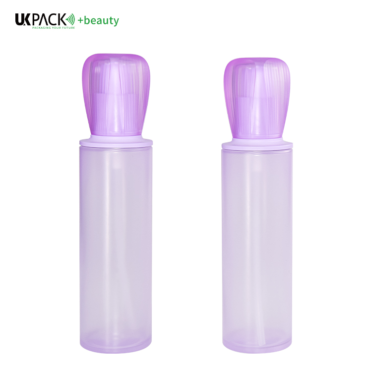 Luxury cosmetics packaging for Essence Water 170ml PETG bottle