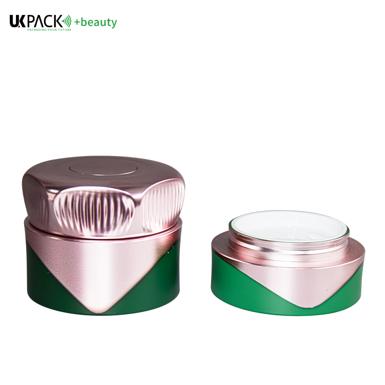 Customized Color And Logo 30g / 50g Face Cream Jar Skin Care Packaging Cosmetic jar UKC69A