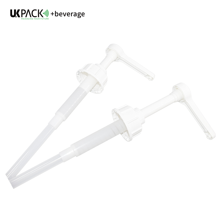 54-410 Plastic Sauce Pump 10ml 15ml 20ml 30ml Coffee Syrup Pump
