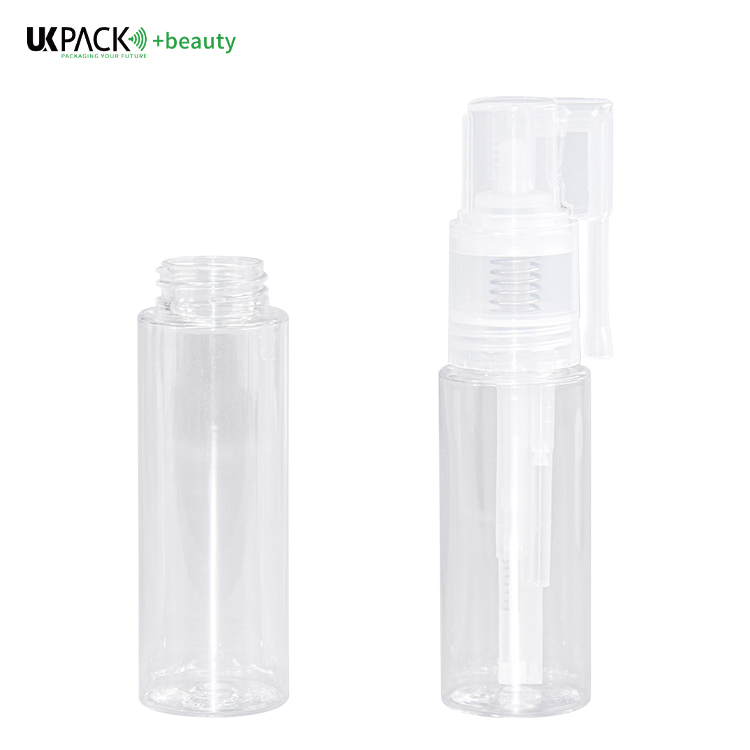 Leak-proof Loose Powder Lotion Pump Bottle Powder Spray Bottle Skin Care Packaging UKL30