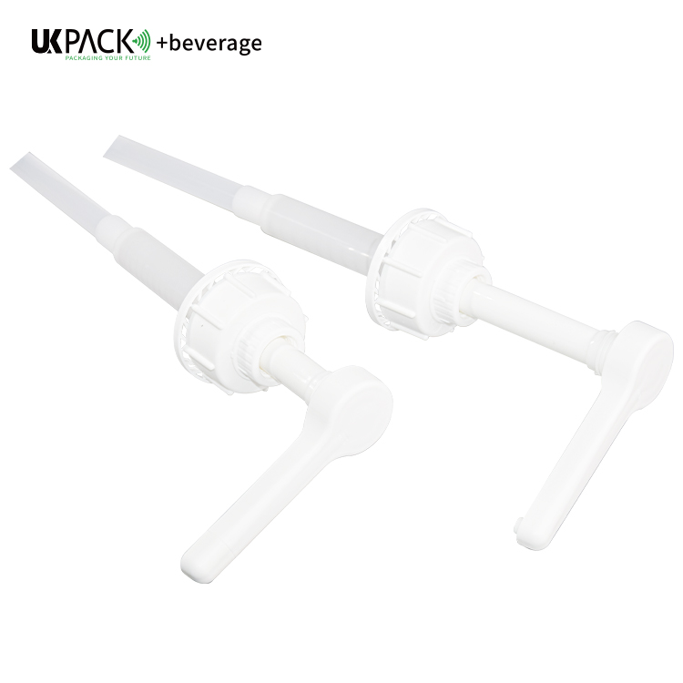 54-410 Plastic Sauce Pump 10ml 15ml 20ml 30ml Coffee Syrup Pump