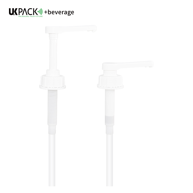 54-410 Plastic Sauce Pump 10ml 15ml 20ml 30ml Coffee Syrup Pump