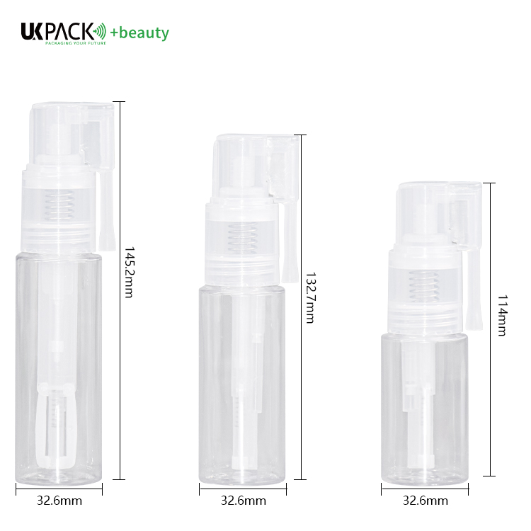 Leak-proof Loose Powder Lotion Pump Bottle Powder Spray Bottle Skin Care Packaging UKL30