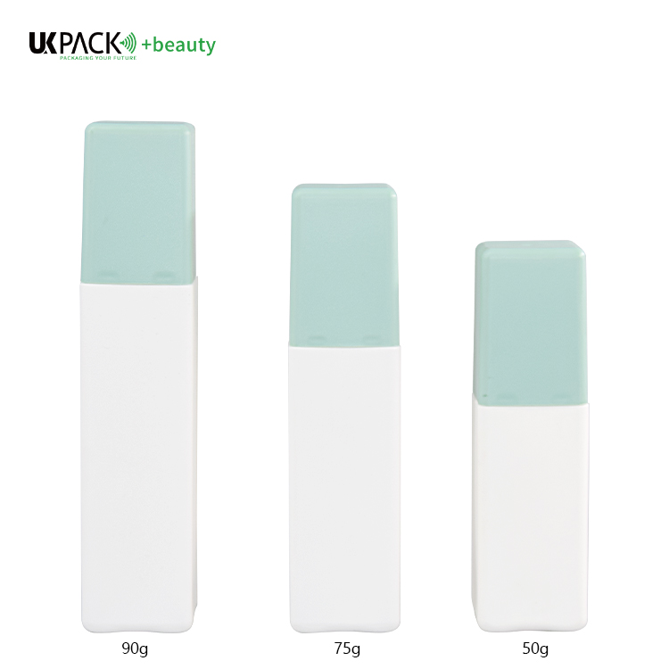 50ml / 75ml / 90ml HDPE Essence Bottle Skin Care Packaging Lotion Bottle UKL31