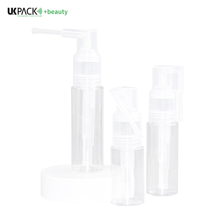 Leak-proof Loose Powder Lotion Pump Bottle Powder Spray Bottle Skin Care Packaging UKL30