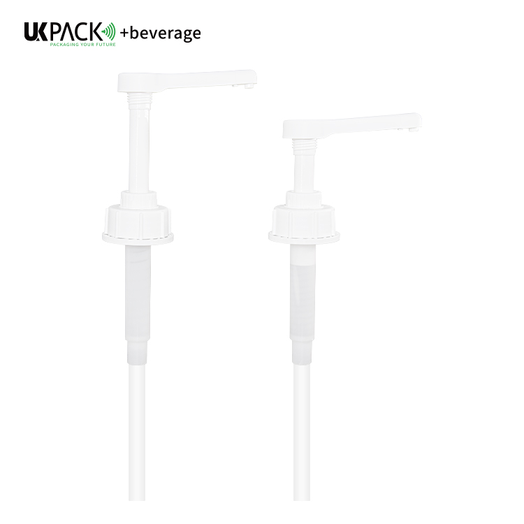 54-410 Plastic Sauce Pump 10ml 15ml 20ml 30ml Coffee Syrup Pump