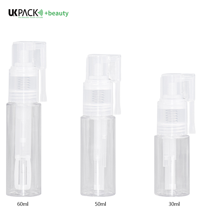 Leak-proof Loose Powder Lotion Pump Bottle Powder Spray Bottle Skin Care Packaging UKL30