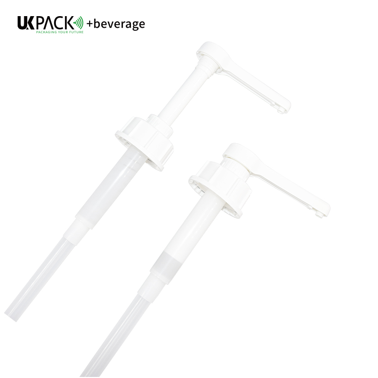 54-410 Plastic Sauce Pump 10ml 15ml 20ml 30ml Coffee Syrup Pump