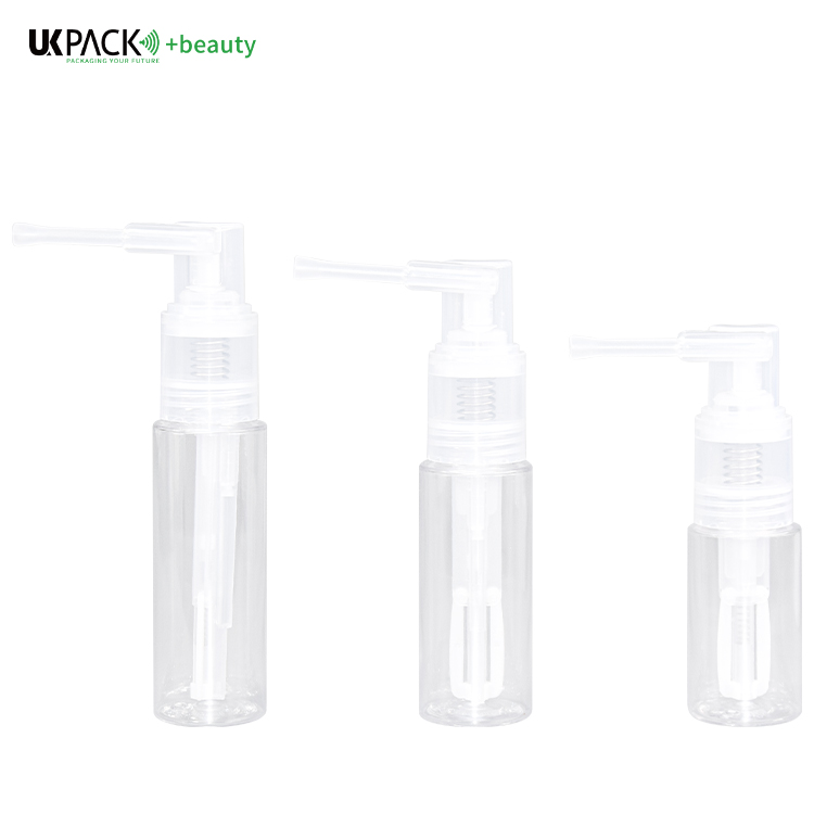 Leak-proof Loose Powder Lotion Pump Bottle Powder Spray Bottle Skin Care Packaging UKL30