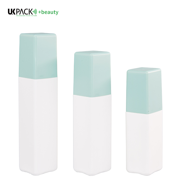 50ml / 75ml / 90ml HDPE Essence Bottle Skin Care Packaging Lotion Bottle UKL31