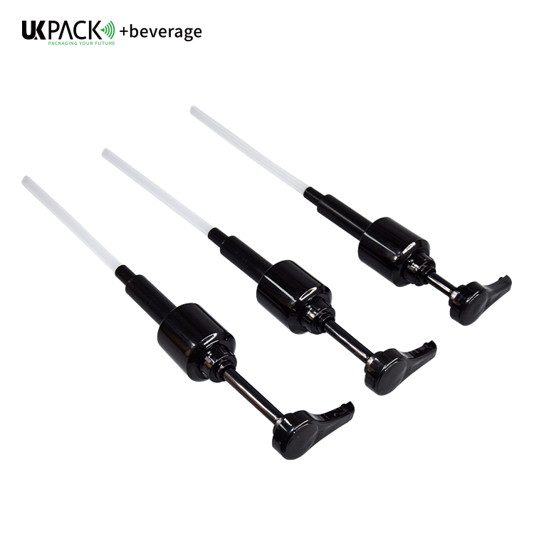 Food Grade PP 28-410  Syrup Pump For Coffee Juice Use 5ml 8ml 10ml Dosage