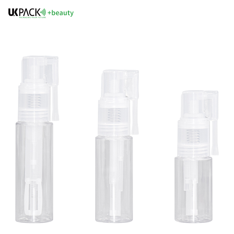 Leak-proof Loose Powder Lotion Pump Bottle Powder Spray Bottle Skin Care Packaging UKL30