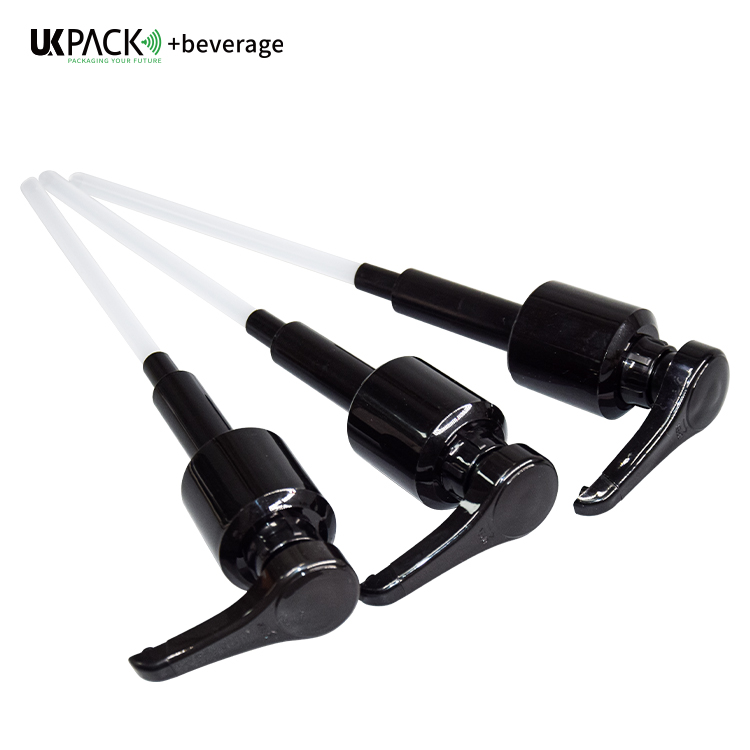 Food Grade PP 28-410  Syrup Pump For Coffee Juice Use 5ml 8ml 10ml Dosage