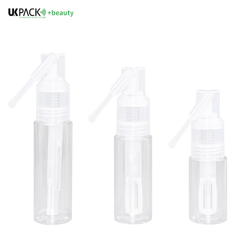 Leak-proof Loose Powder Lotion Pump Bottle Powder Spray Bottle Skin Care Packaging UKL30