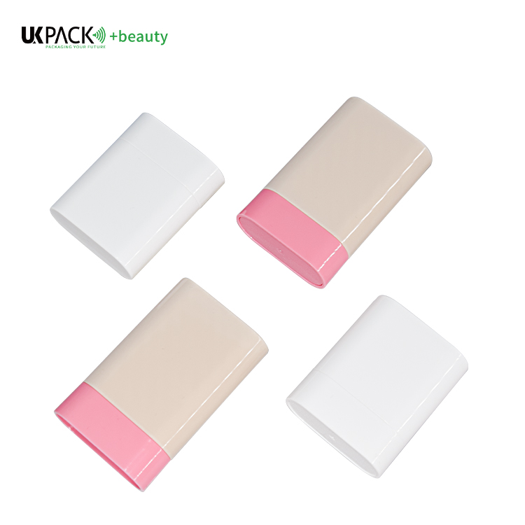 15g/20g Customized Color And Logo Skin Care Packaging Cosmetic Deodorant Sticks UKDS10