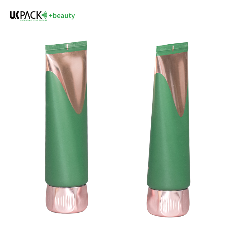 100ml Flexible Sugarcane Cosmetic Tube 5-Layer EVOH Barrier 2 Layer PET